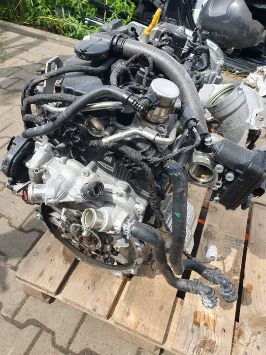 Motor Audi Seat Skoda VW I DFY DFYA 1.5 TSI 51TKm 2021 Benzin Engine Komplett MOT8609647149wr