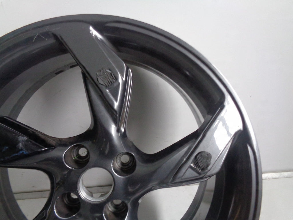 1x Alufelge 18 Zoll 7.5" 4x100 47ET 13380525 Opel Rim Wheel