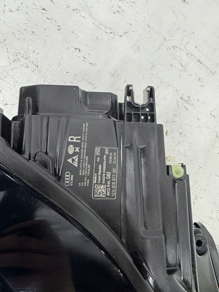 Frontscheinwerfer Audi A6 C8 4K0941040 Full LED Rechts Scheinwerfer Headlight SCH6048359529uo