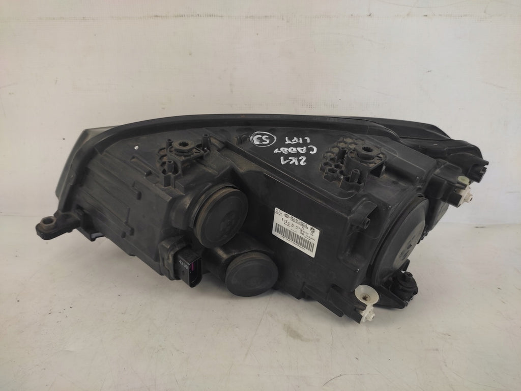 Frontscheinwerfer VW Caddy III 2K1941016A Rechts Scheinwerfer Headlight SCH3611313914rg