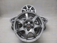 Laden Sie das Bild in den Galerie-Viewer, 4x Alufelge 15 Zoll 6.5" 5x112 45ET Audi Rim Wheel FEL7460846252dp