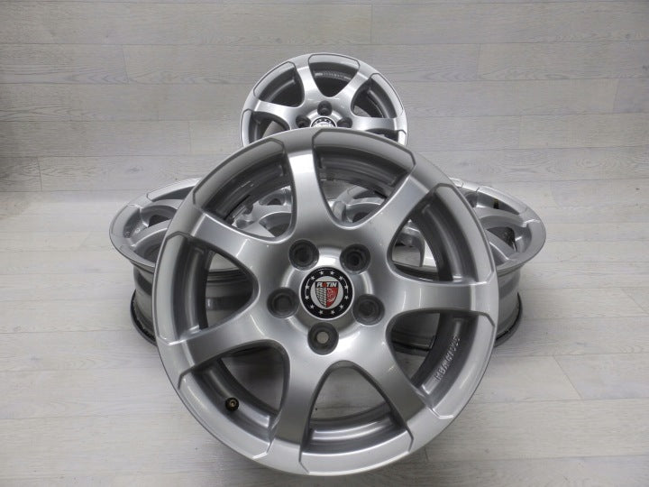 4x Alufelge 15 Zoll 6.5" 5x112 45ET Audi Rim Wheel FEL7460846252dp