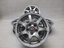 Laden Sie das Bild in den Galerie-Viewer, 4x Alufelge 15 Zoll 6.5" 5x112 45ET Audi Rim Wheel FEL7460846252dp