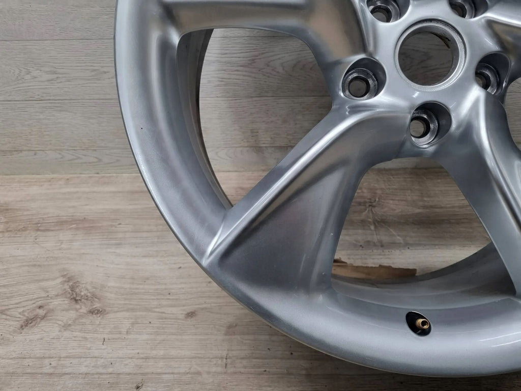 1x Alufelge 19 Zoll 8.0" 5x115 36ET Glanz Silber 13312751 Opel Astra J Rim Wheel