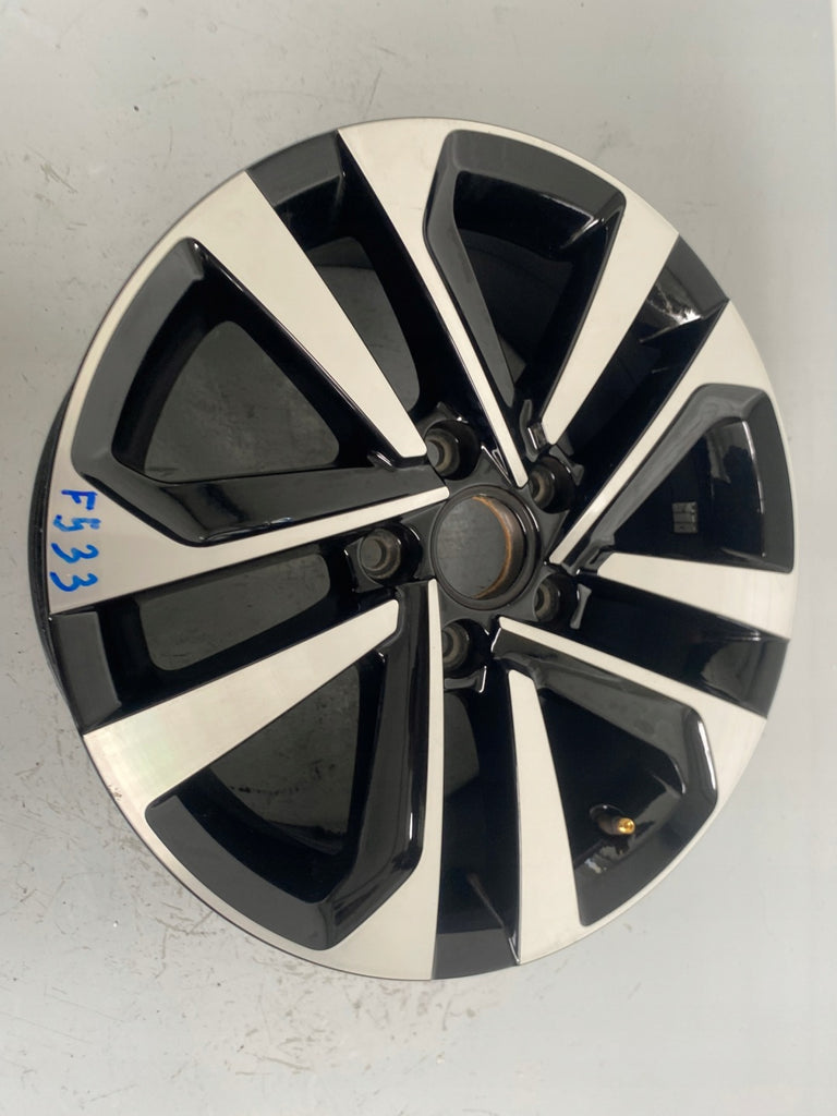 1x Alufelge 16 Zoll 6.5" 5x112 46ET Glanz Schwarz 5G0601025 VW Golf Vii FEL9769203165fz
