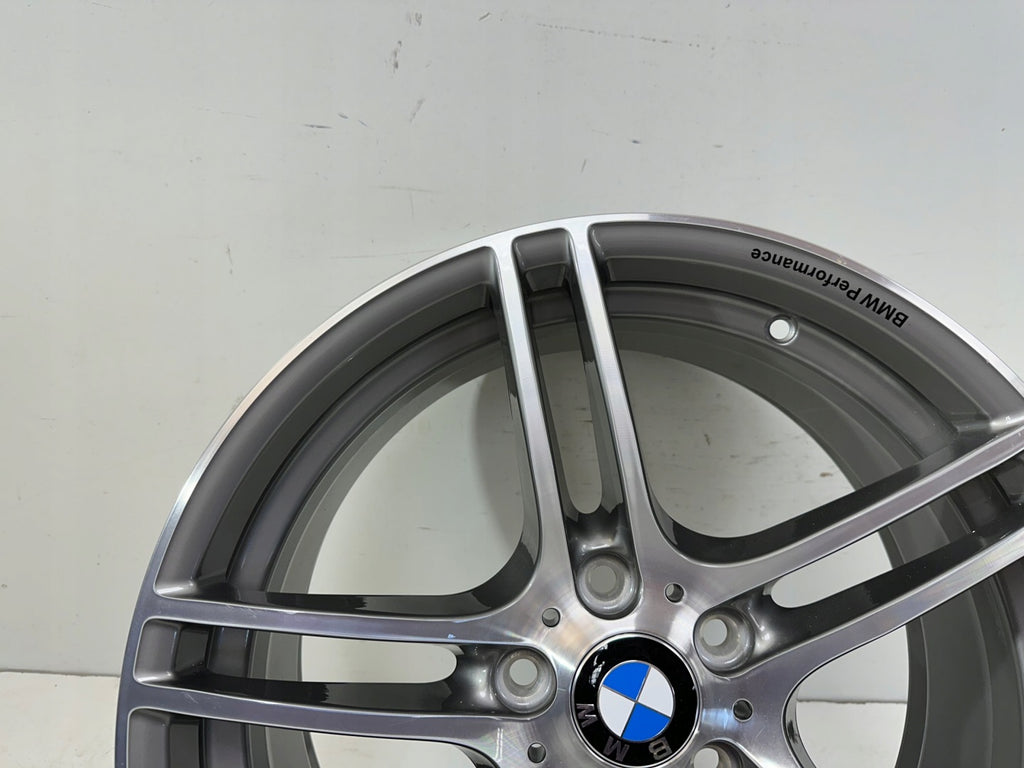 1x Alufelge 19 Zoll 8.0" 5x112 37ET 6787647P BMW 3 E93 E92 Rim Wheel FEL2914234328ly
