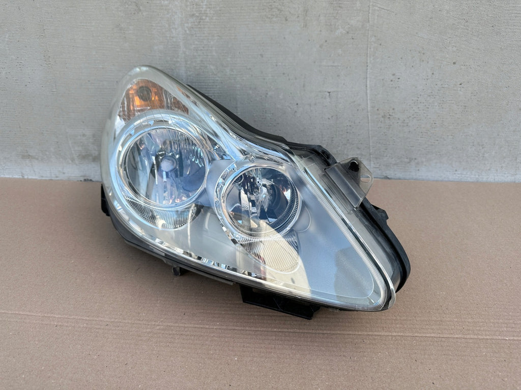 Frontscheinwerfer Opel Corsa D 13186382 Rechts Scheinwerfer Headlight SCH4567588008id