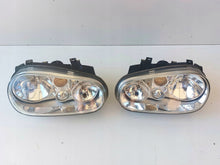 Load image into Gallery viewer, Frontscheinwerfer VW Golf IV 1J1941016B 1J1941015B 1J0853655 Ein Satz Headlight