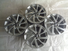 Laden Sie das Bild in den Galerie-Viewer, 4x Alufelge 16 Zoll 6.5" 5x100 40ET Glanz Silber 82A601025B Audi A1 Rim Wheel FEL6857274015kp