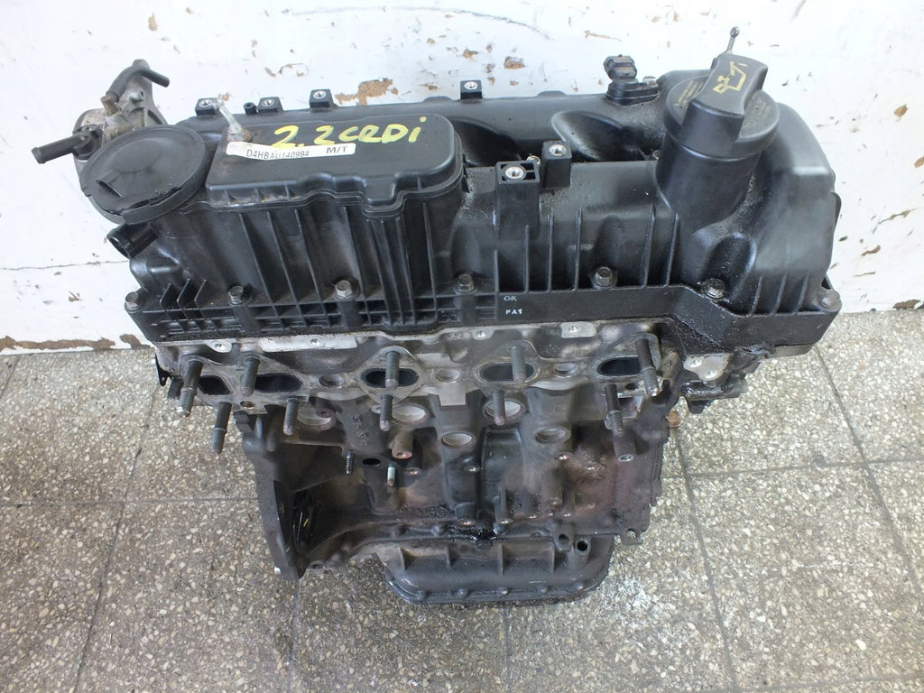 Motor Kia Sorento II D4HB 2.2 CRDI Diesel Engine Unkomplett