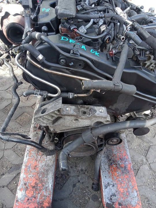 Motor Audi Seat Skoda VW I DFG 2.0 TDI Diesel Engine Unkomplett MOT4562026627wk