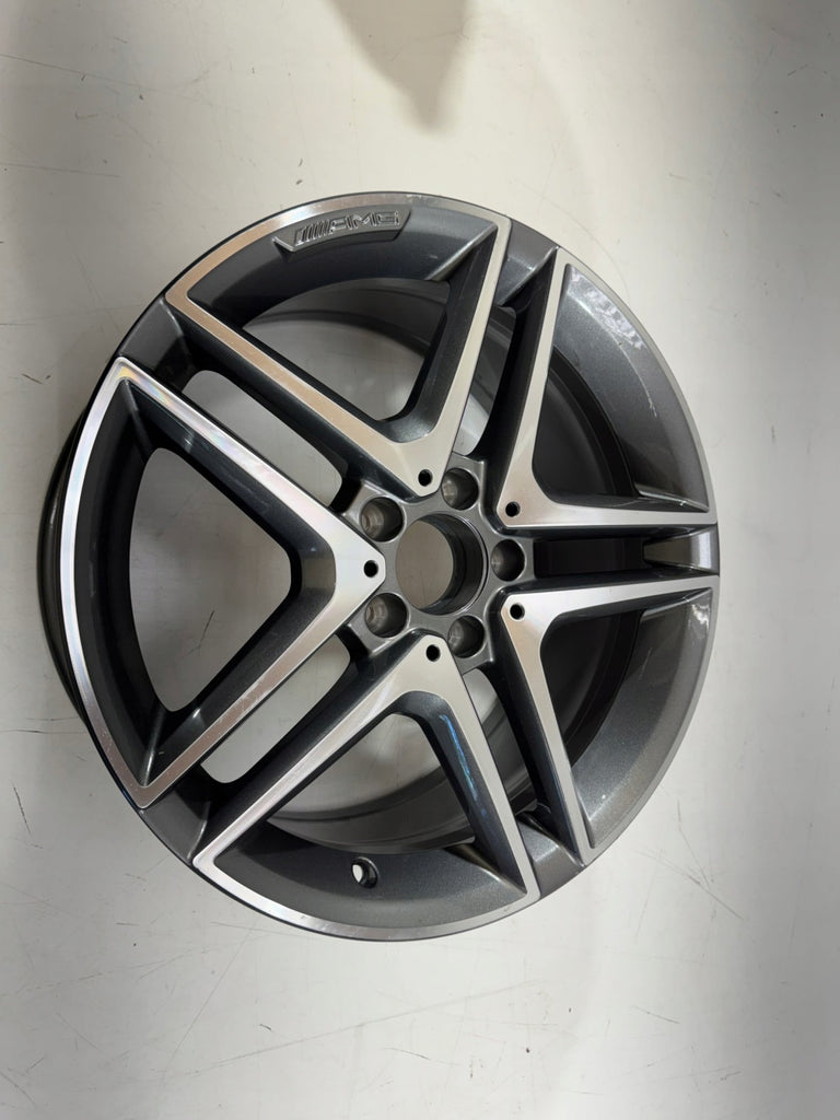 1x Alufelge 18 Zoll 8.0" 5x112 48ET A1764010000 Mercedes-Benz Amg Rim Wheel FEL2371486071fx