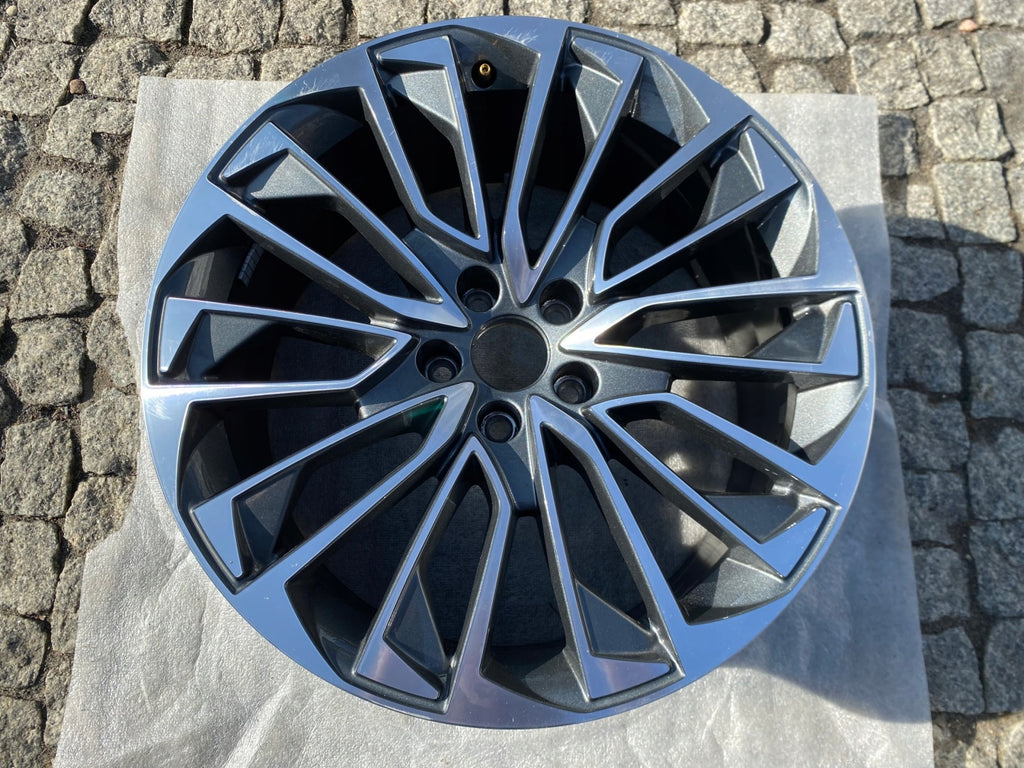 1x Alufelge 19 Zoll 8.5" 5x112 27ET 4K8601025T Audi A7 Rim Wheel FEL8092148826ej