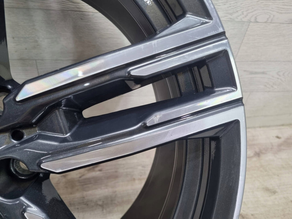 1x Alufelge 19 Zoll 8.0" 5x112 26ET Glanz Graphit 8090019 BMW 8 G14 G15 Mg FEL5736022799pg