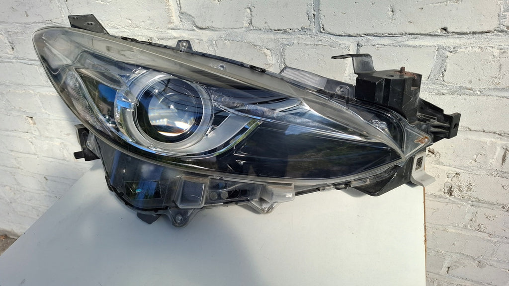 Frontscheinwerfer Mazda 3 BHT651030 Rechts Scheinwerfer Headlight SCH1635961201xn