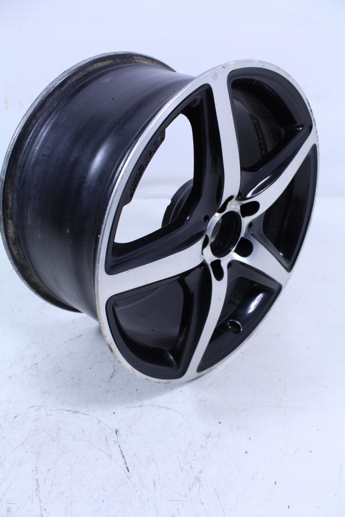 1x Alufelge 18 Zoll 9.5" 5x112 A2184011502 Mercedes-Benz Rim Wheel FEL5455900594xs