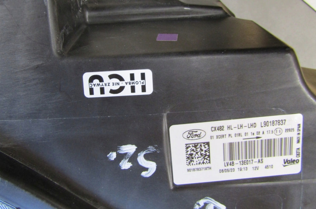 Frontscheinwerfer Ford Kuga LV4B13E017-AS LED Links Scheinwerfer Headlight SCH3129420916lx