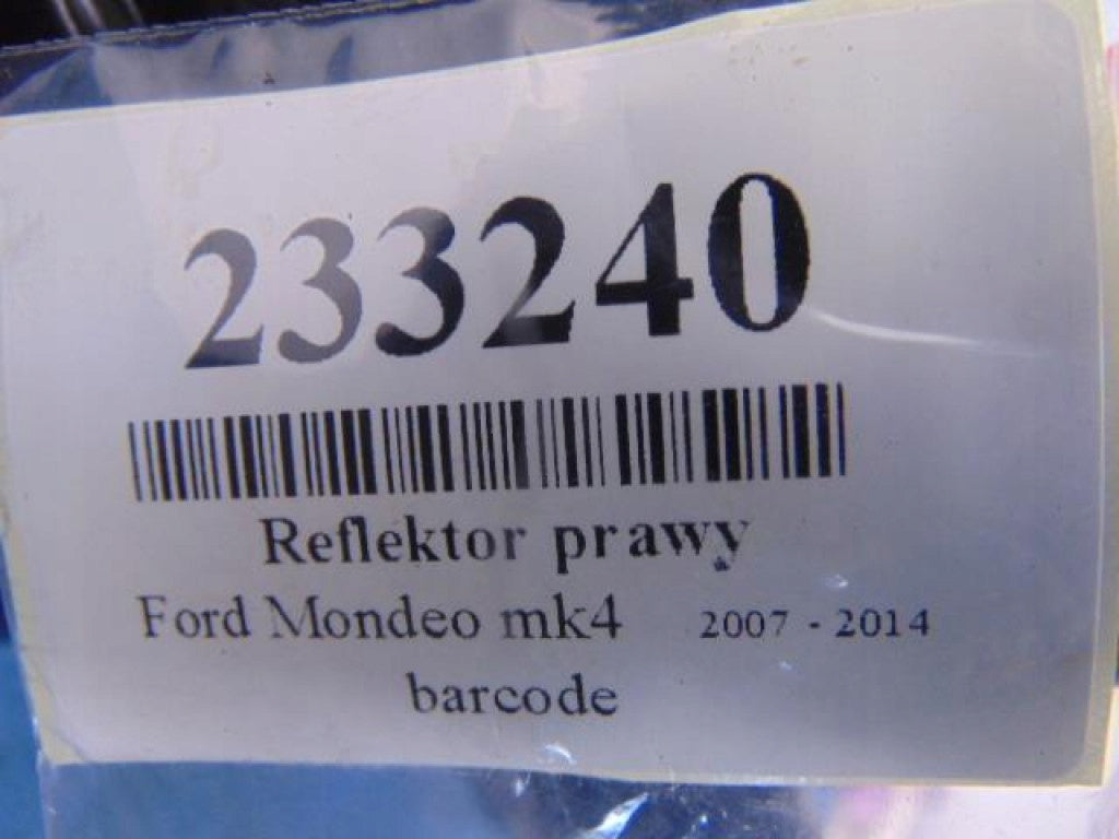 Frontscheinwerfer Ford Mondeo Rechts Scheinwerfer Headlight SCH3475771702wx
