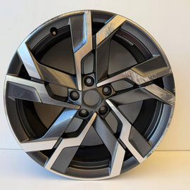 1x Alufelge 19 Zoll 57A601025AF Skoda Karoq Rim Wheel FEL2481229124ma