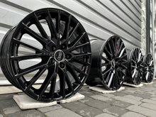 Load image into Gallery viewer, 4x Alufelge 18 Zoll 8.5" 5x112 50ET Matt Silber Audi A3 Rim Wheel FEL6350665650dw