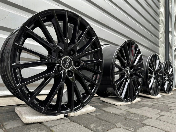 4x Alufelge 18 Zoll 8.5" 5x112 50ET Audi A3 Rim Wheel FEL6350665650dw