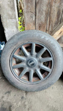 Laden Sie das Bild in den Galerie-Viewer, 4x Alufelge 15 Zoll 7.0&quot; 4x108 Audi 80 B4 Rim Wheel