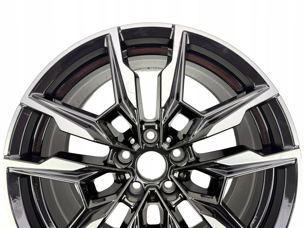 1x Alufelge 19 Zoll 9.5" 5x112 35ET 8089227 BMW 4 G22 G23 G26 Rim Wheel FEL3318006759wo
