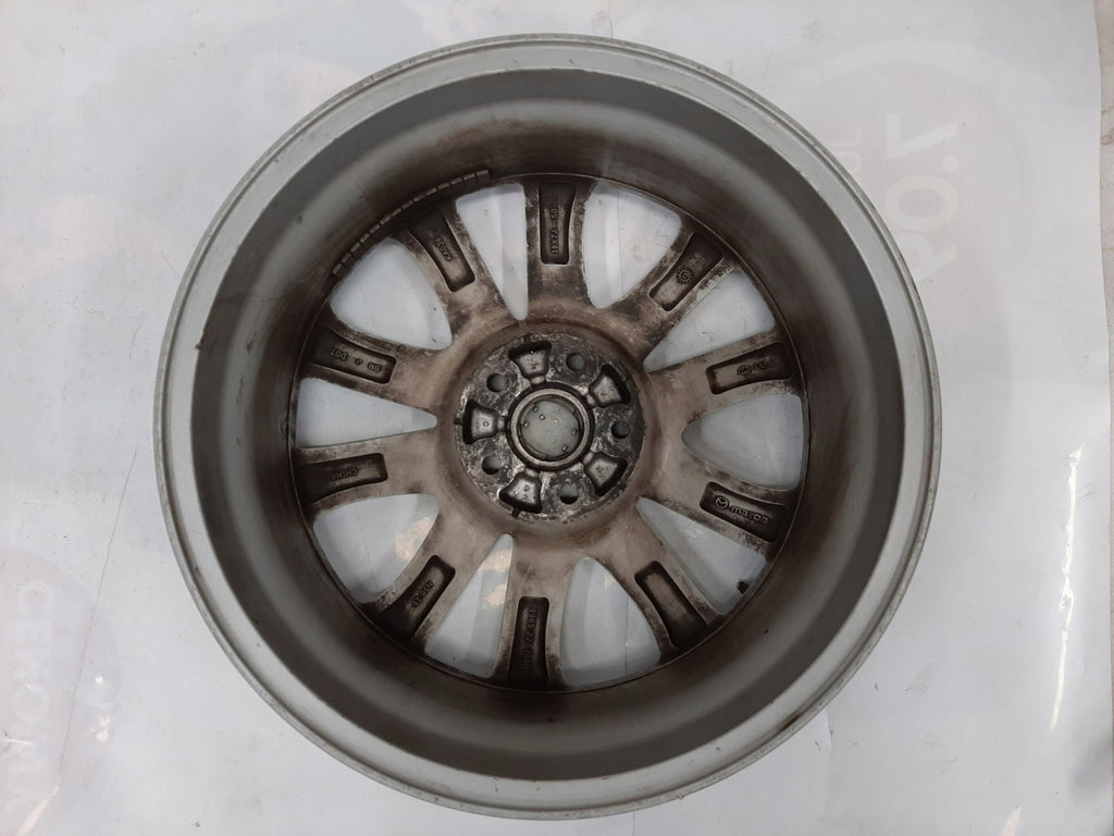 1x Alufelge 18 Zoll 7.0" 5x114.3 50ET Glanz Silber 9965227080 Mazda Cx5 Cx3