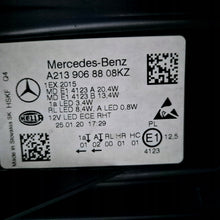 Laden Sie das Bild in den Galerie-Viewer, Frontscheinwerfer Mercedes-Benz W213 A2139068903KZ Ein Stück (Rechts oder Links) SCH9585567968if