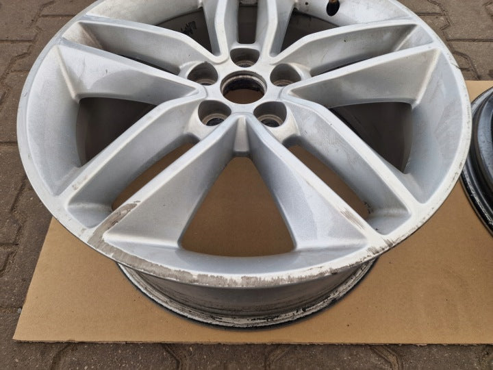 1x Alufelge 18 Zoll 8.0" 5x108 FT4C-1007-A1A Ford I Rim Wheel FEL3012317701ms