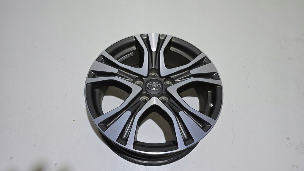 1x Alufelge 17 Zoll 7.0" 5x114.3 PZ49MX0670ZS Toyota Rim Wheel