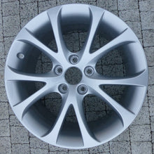 Load image into Gallery viewer, 1x Alufelge 17 Zoll 7.5" 5x112 45ET Glanz Silber 8K0071497B Audi A4 Rim Wheel FEL5385855394qg