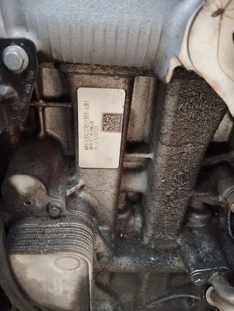 Motor Peugeot 2008 II 308 208 10XT17 HN02 1.2 THP Benzin Engine Unkomplett