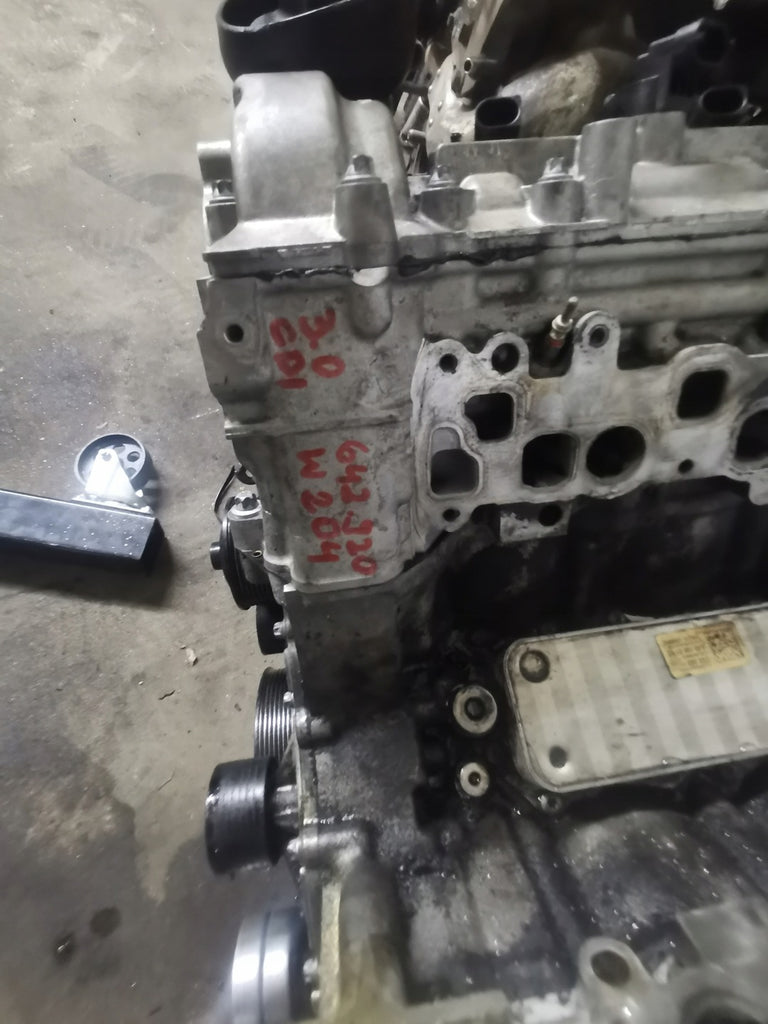 Motor Mercedes-Benz W211 W204 642920 3.0 CDI 224PS 227TKm 2008 Diesel Unkomplett