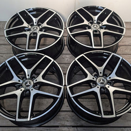 4x Alufelge 19 Zoll 8.0