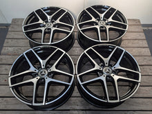 Load image into Gallery viewer, 4x Alufelge 19 Zoll 8.0" 5x112 38ET A2534011800 Mercedes-Benz Glc Rim Wheel FEL9630141617bk