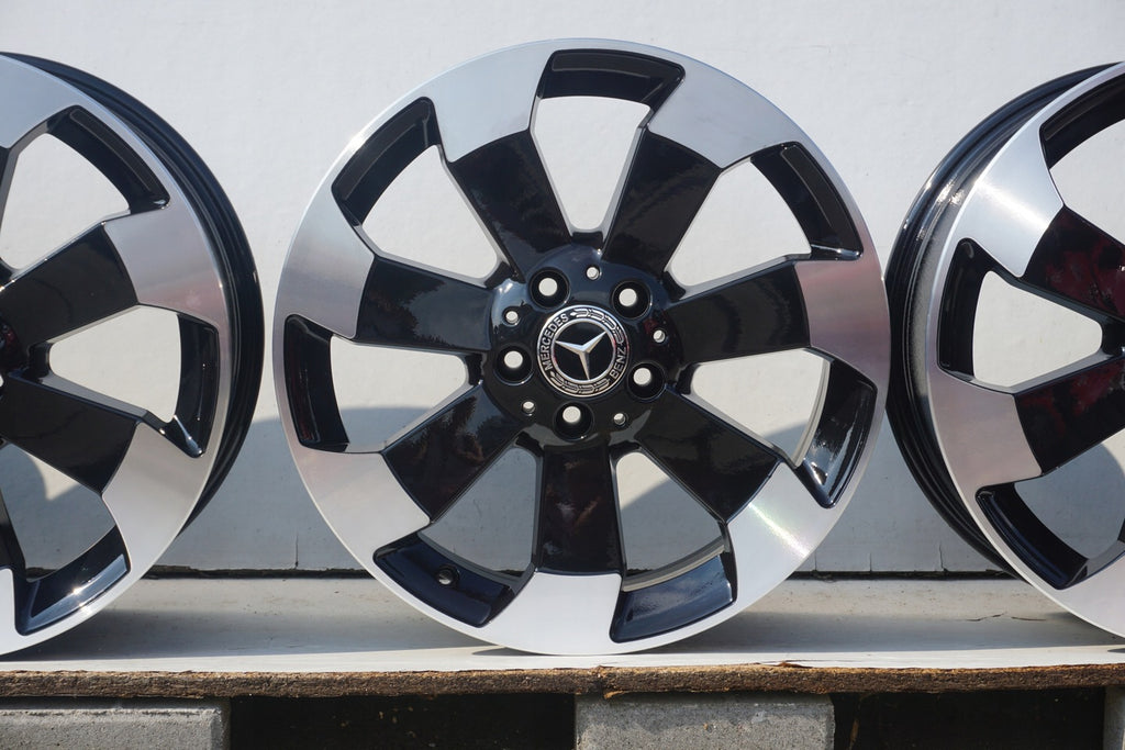 4x Alufelge 18 Zoll 8.0" 5x112 56 5ET A1664011602 Mercedes-Benz Gle W166