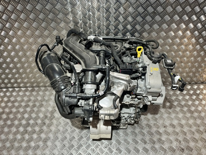 Motor Audi Q2 DXD DXDB 1.5 TSI 150PS 110kW 15TKm 2023 Benzin Engine Komplett MOT6293657759rh
