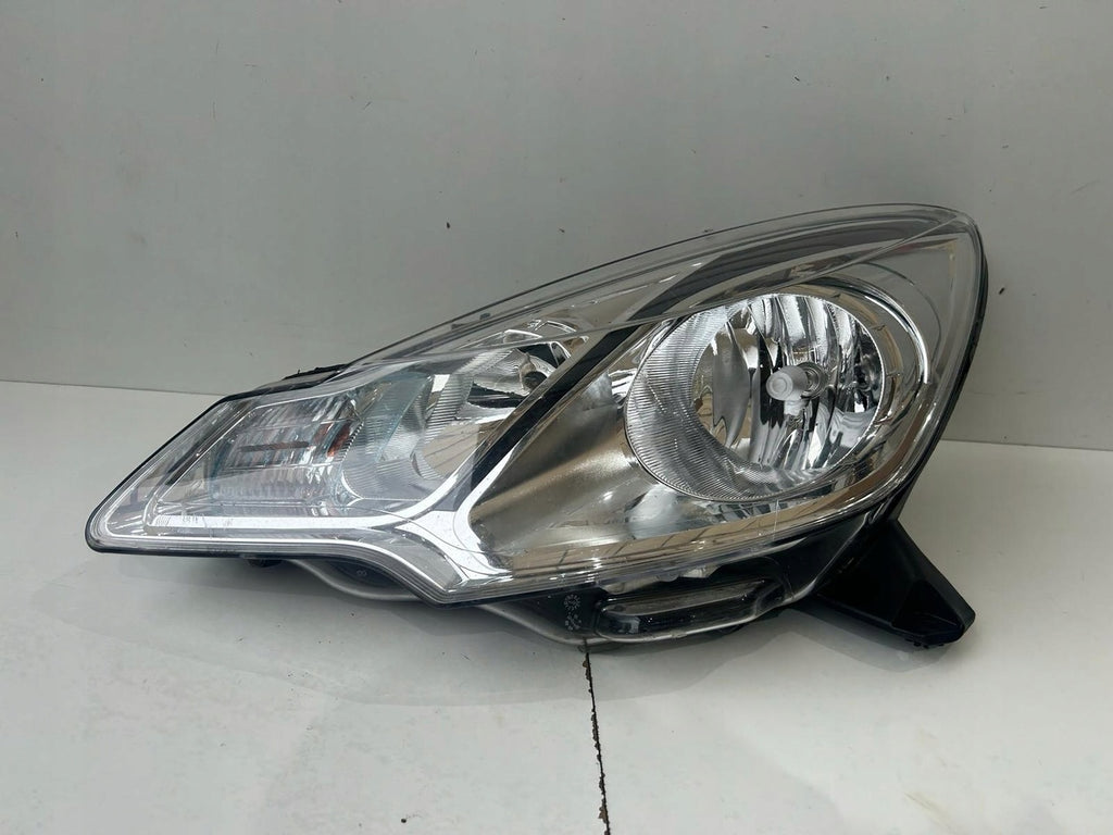Frontscheinwerfer Citroën C3 II 9677038280 Links Scheinwerfer Headlight