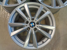 Laden Sie das Bild in den Galerie-Viewer, 4x Alufelge 18 Zoll 8.5" 5x120 46ET Glanz Silber 6853952 BMW F16 Rim Wheel FEL2973570823eb