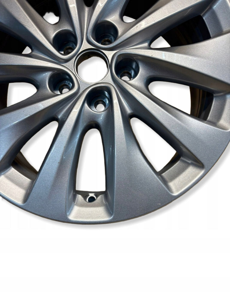 1x Alufelge 17 Zoll YP00044880 Opel Grandland X Rim Wheel FEL9639814833ni