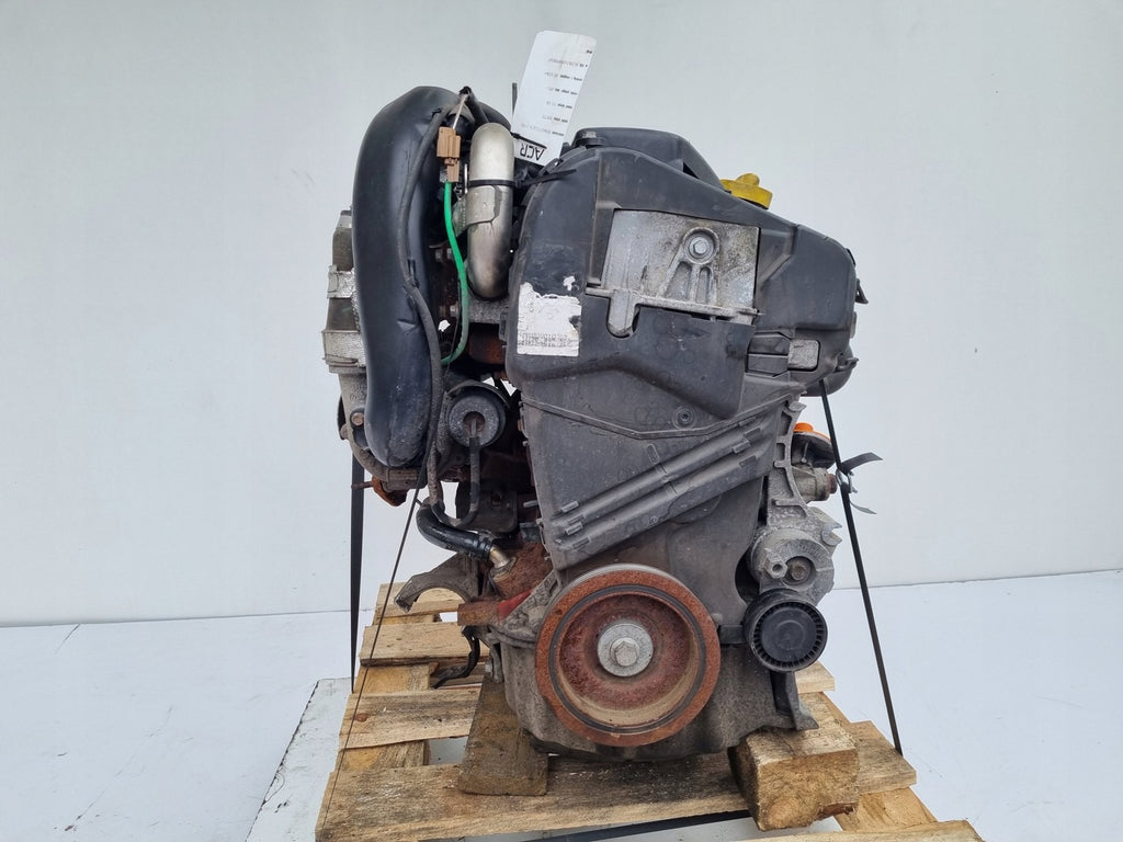 Motor Renault Clio III K9K770 1.5 DCI 75PS 55kW 182TKm 2005 Diesel Komplett