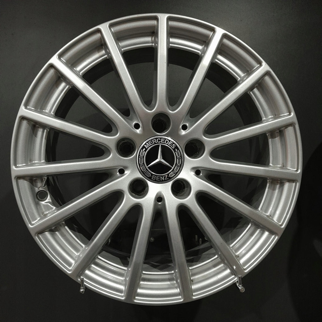 4x Alufelge 16 Zoll 6.5" 5x112 38ET A2054012502 Mercedes-Benz W177 Rim Wheel FEL3062547554ea