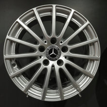 Laden Sie das Bild in den Galerie-Viewer, 4x Alufelge 16 Zoll 6.5" 5x112 38ET A2054012502 Mercedes-Benz W177 Rim Wheel FEL3062547554ea