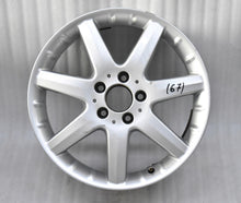 Load image into Gallery viewer, 1x Alufelge 17 Zoll 7.0&quot; 5x112 54ET Glanz Grau A1694010502 Mercedes-Benz W169