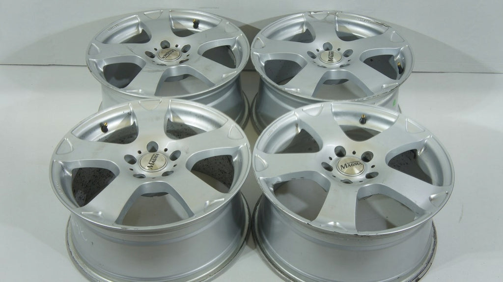 4x Alufelge 17 Zoll 8.0" 5x112 48ET Audi Rim Wheel FEL7502872134ap