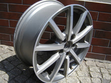 Load image into Gallery viewer, 1x Alufelge 18 Zoll 7.5&quot; 5x112 51ET Glanz Grau 8V0601025AM Audi A3 Mg Rim Wheel