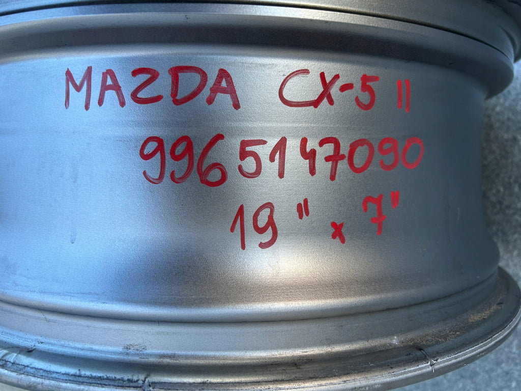 1x Alufelge 19 Zoll 7.0" 5x114.3 9965147090 Mazda Cx5 Rim Wheel FEL6471783174pw