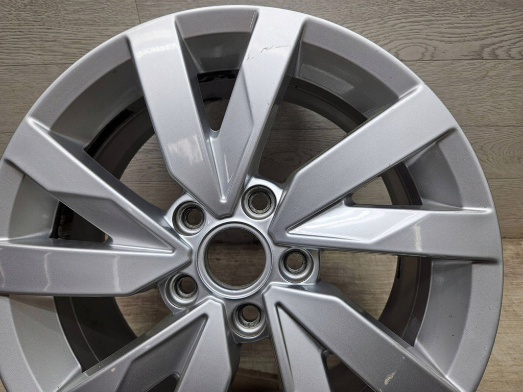 1x Alufelge 16 Zoll 6.5" 5x112 41ET Matt Silber 3G0601025BJ VW Passat B8 FEL4069192675ln