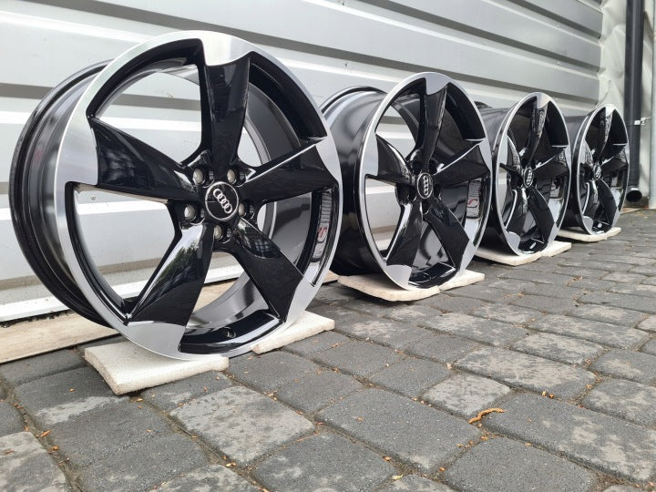 4x Alufelge 18 Zoll 7.5" 5x100 39ET Audi A1 Rim Wheel FEL6825969899fz